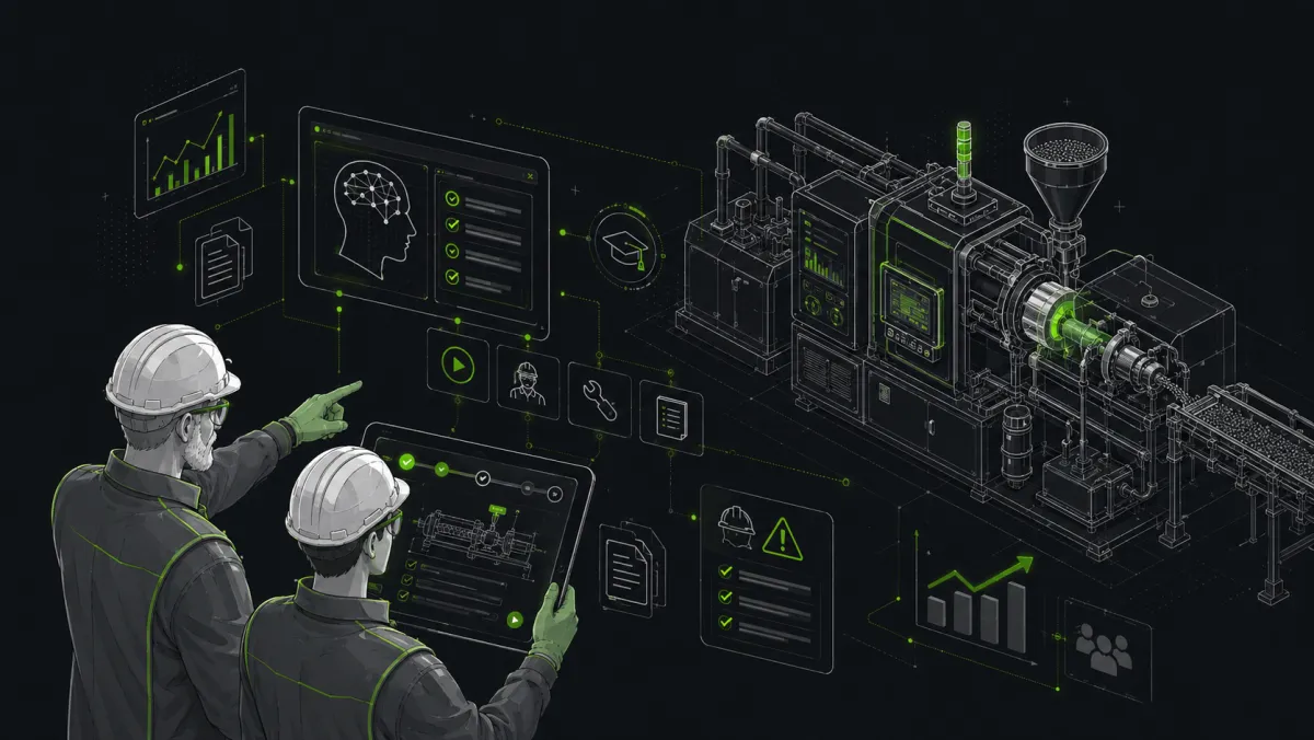 L'IA au service de la formation manufacturière