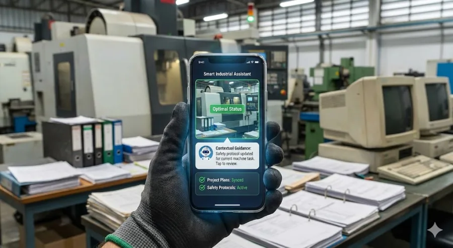 Plateforme de formation IA Manufacturia