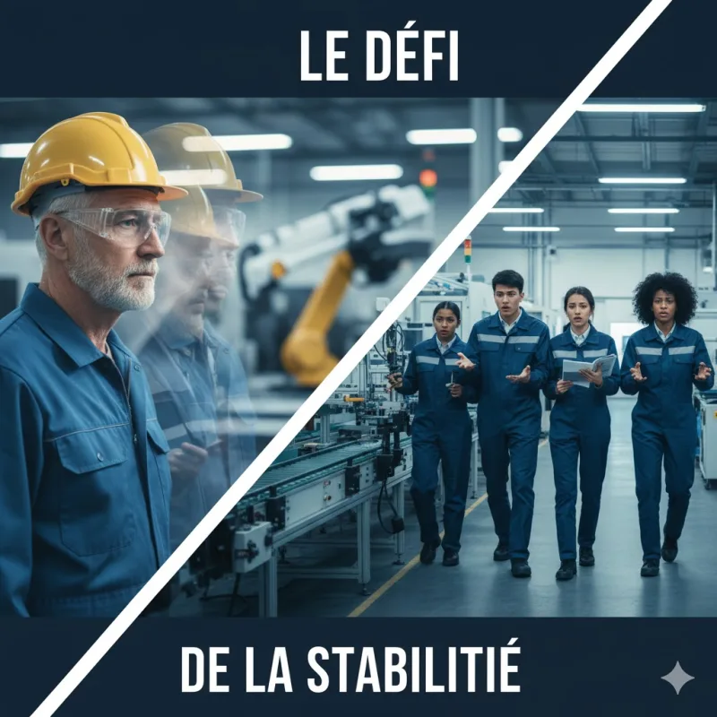 Stabilité et continuité dans la formation